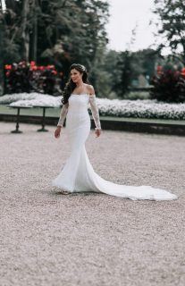 Alberto Axu trouwjurk Monica