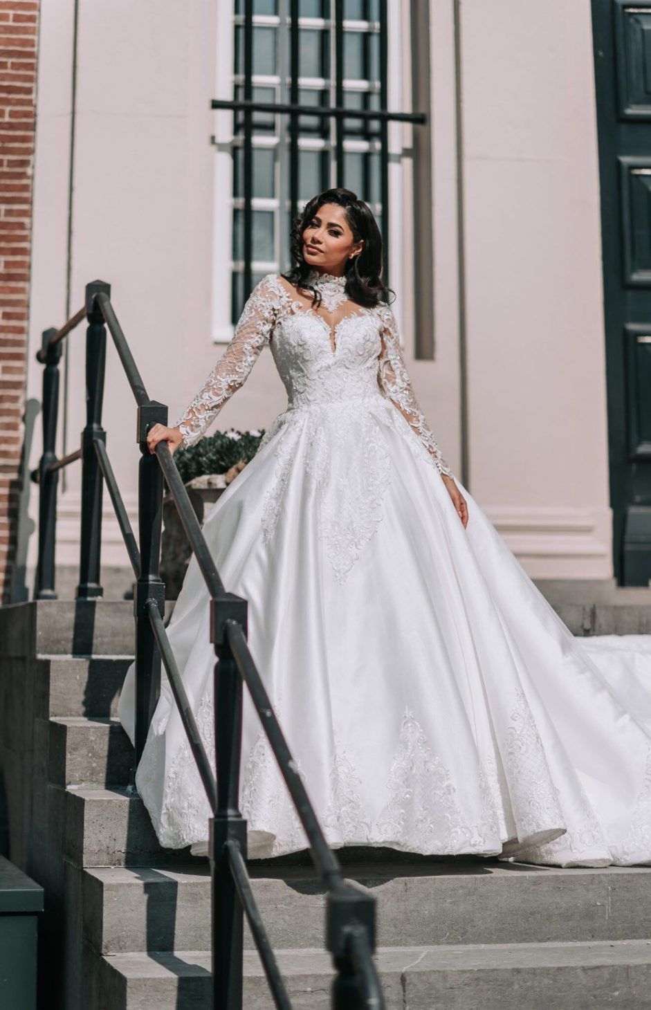 Albero Axu trouwjurk Ziana