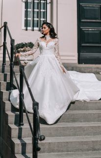 Albero Axu trouwjurk Ziana