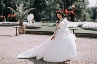 Albero Axu trouwjurk Ziana