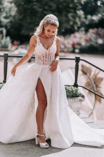 Alberto Axu trouwjurk Sharon