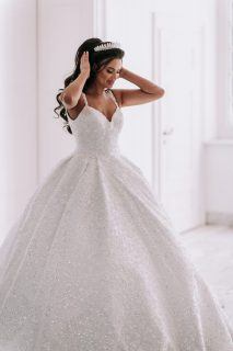 Alberto Axu trouwjurk Rebecca