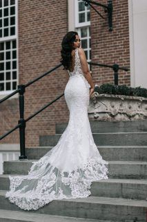 Alberto Axu trouwjurk Zeyna