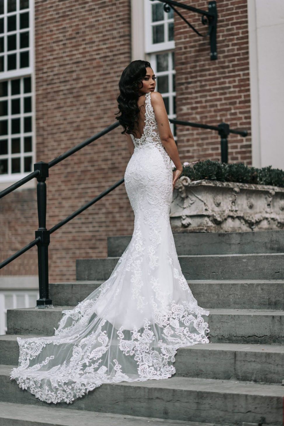 Alberto Axu trouwjurk Zeyna