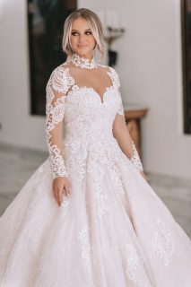 Alberto Axu trouwjurk Sanna