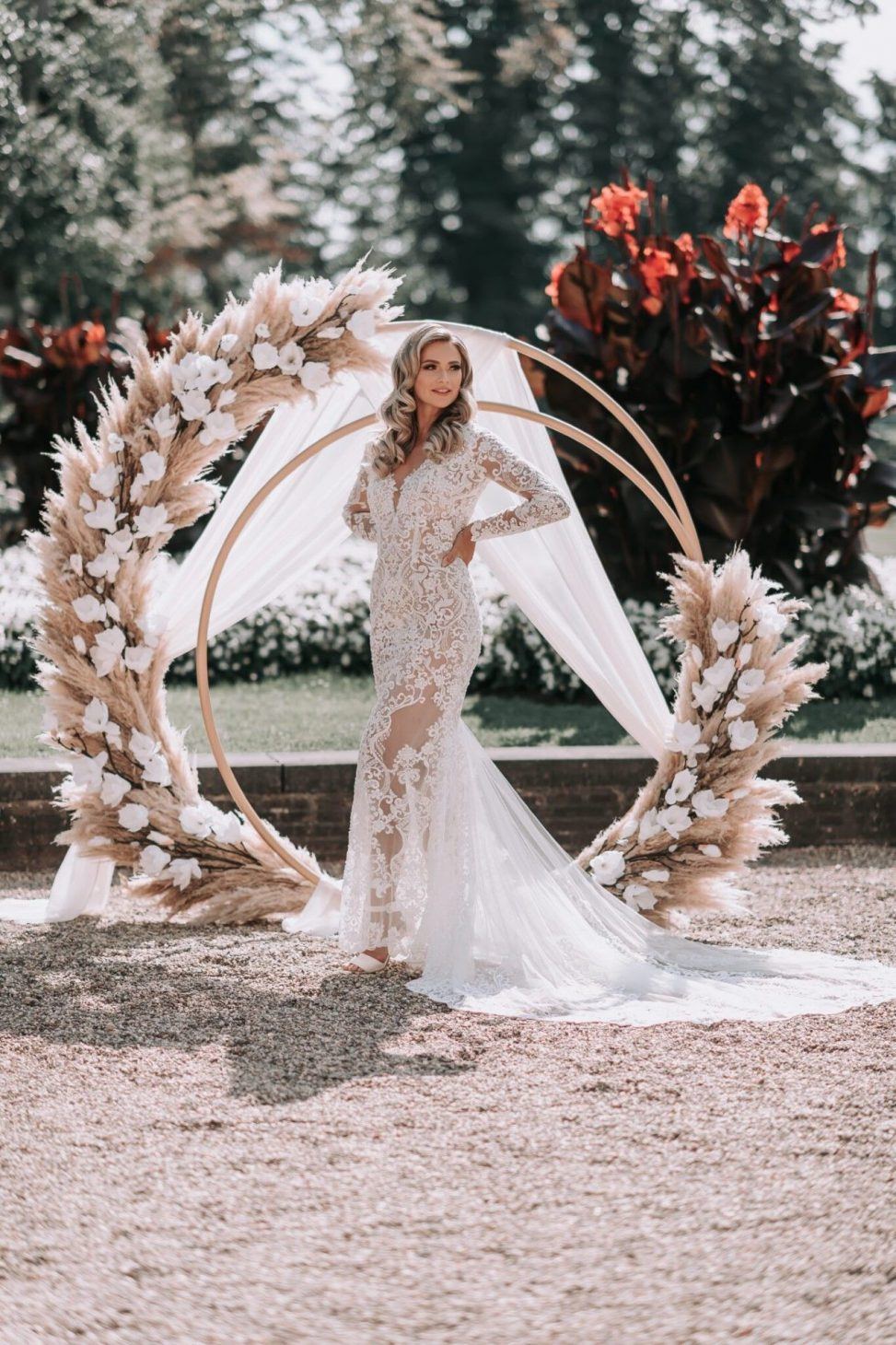 Alberto Axu trouwjurk Eline