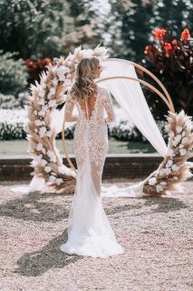 Alberto Axu trouwjurk Eline