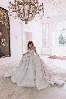 Alberto Axu trouwjurk Aleksandra