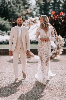 Alberto Axu trouwjurk Eline