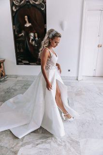 Alberto Axu trouwjurk Sharon