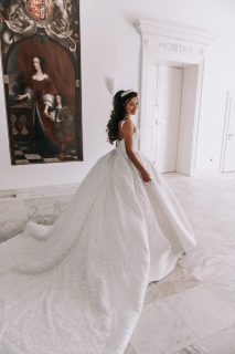 Alberto Axu trouwjurk Rebecca