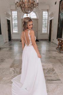 Alberto Axu trouwjurk Lotte