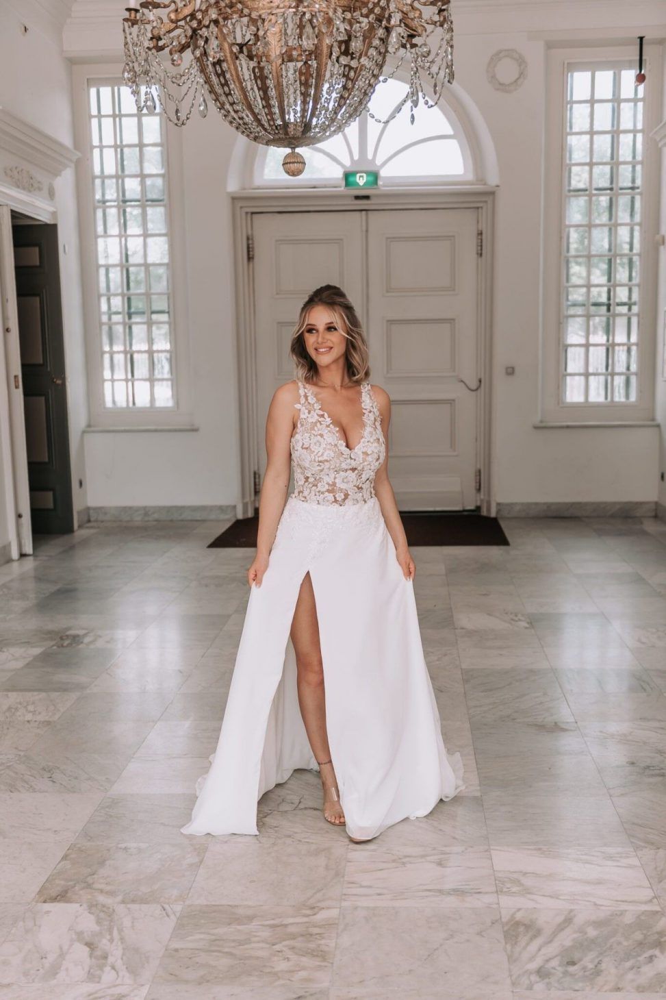 Alberto Axu trouwjurk Lotte