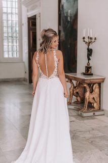 Alberto Axu trouwjurk Lotte