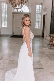 Alberto Axu trouwjurk Lotte