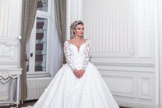 Alberto Axu trouwjurk Amira