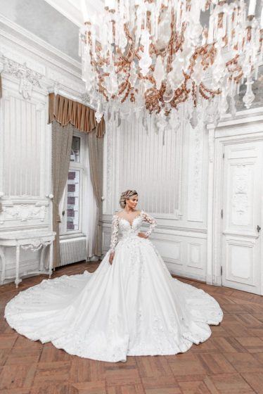 Alberto Axu trouwjurk Amira