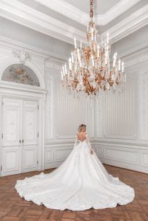 Alberto Axu trouwjurk Amira