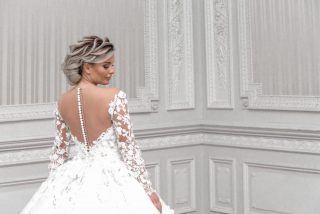 Alberto Axu trouwjurk Amira