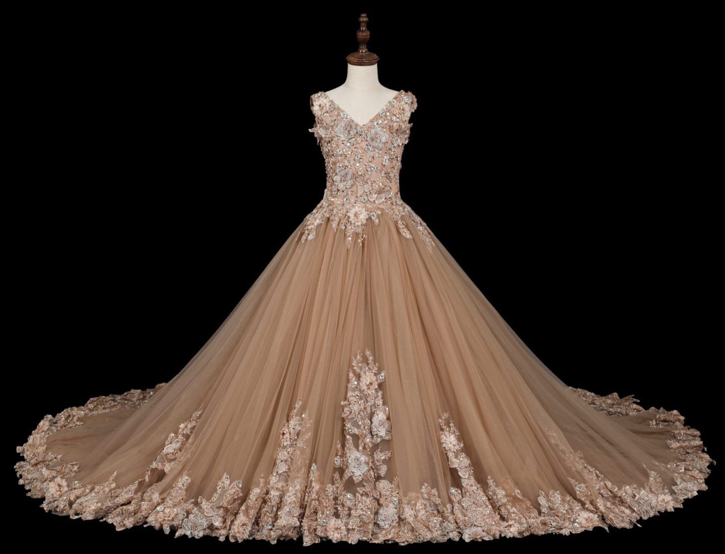 Alberto Axu communiejurk Riekie