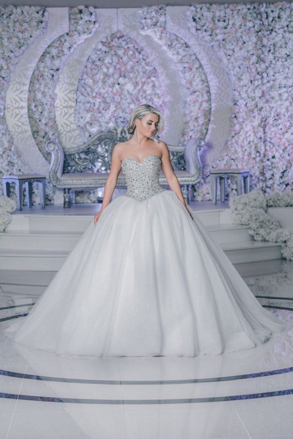 Alberto Axu trouwjurk prinses - Desiree