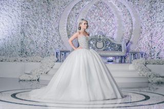 Alberto Axu trouwjurk prinses - Desiree