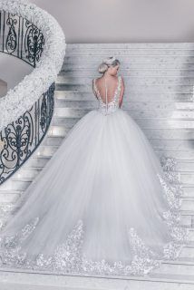 Alberto Axu trouwjurk prinses - Denise