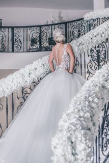 Alberto Axu trouwjurk prinses - Denise