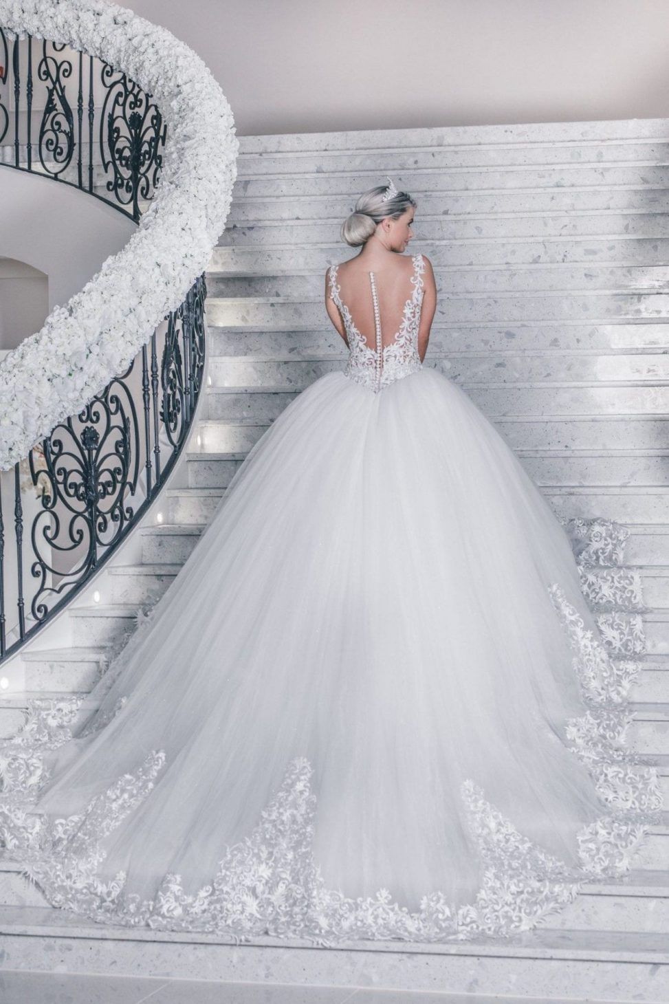 Alberto Axu trouwjurk prinses - Denise