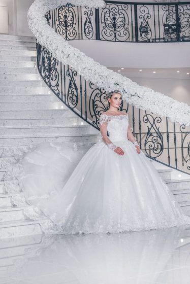 Alberto Axu trouwjurk prinses - Jane