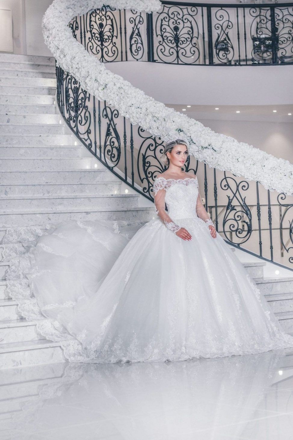 Alberto Axu trouwjurk prinses - Jane