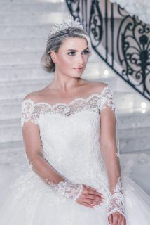 Alberto Axu trouwjurk prinses - Jane