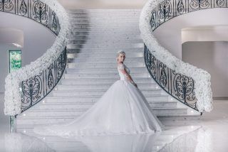 Alberto Axu trouwjurk prinses - Jane