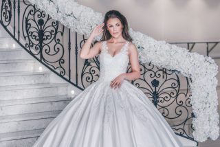 Alberto Axu trouwjurk prinses - Juul