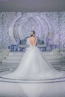 Alberto Axu trouwjurk prinses - Sabina