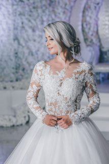 Alberto Axu trouwjurk prinses - Sabina