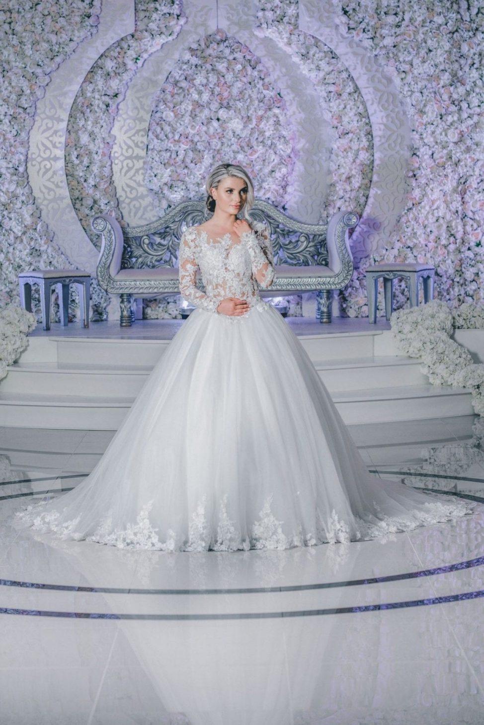 Alberto Axu trouwjurk prinses - Sabina