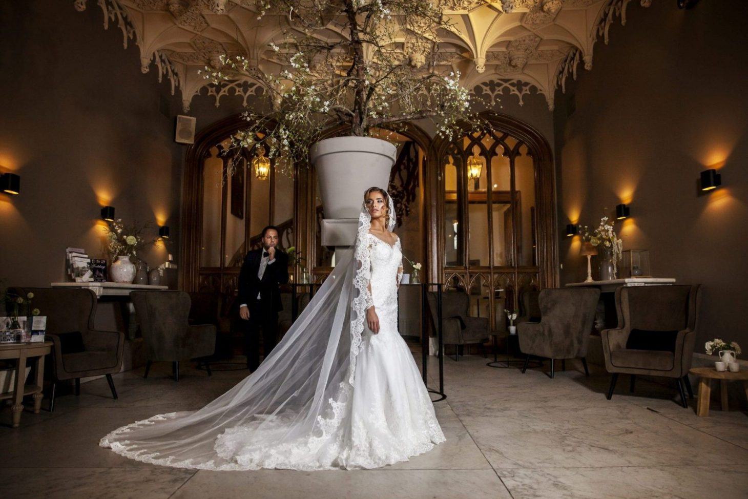 Alberto Axu sluier Olivia