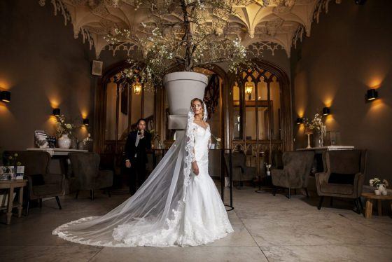 Alberto Axu sluier Olivia