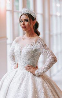 Alberto Axu trouwjurk Mary