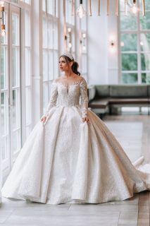 Alberto Axu trouwjurk Mary