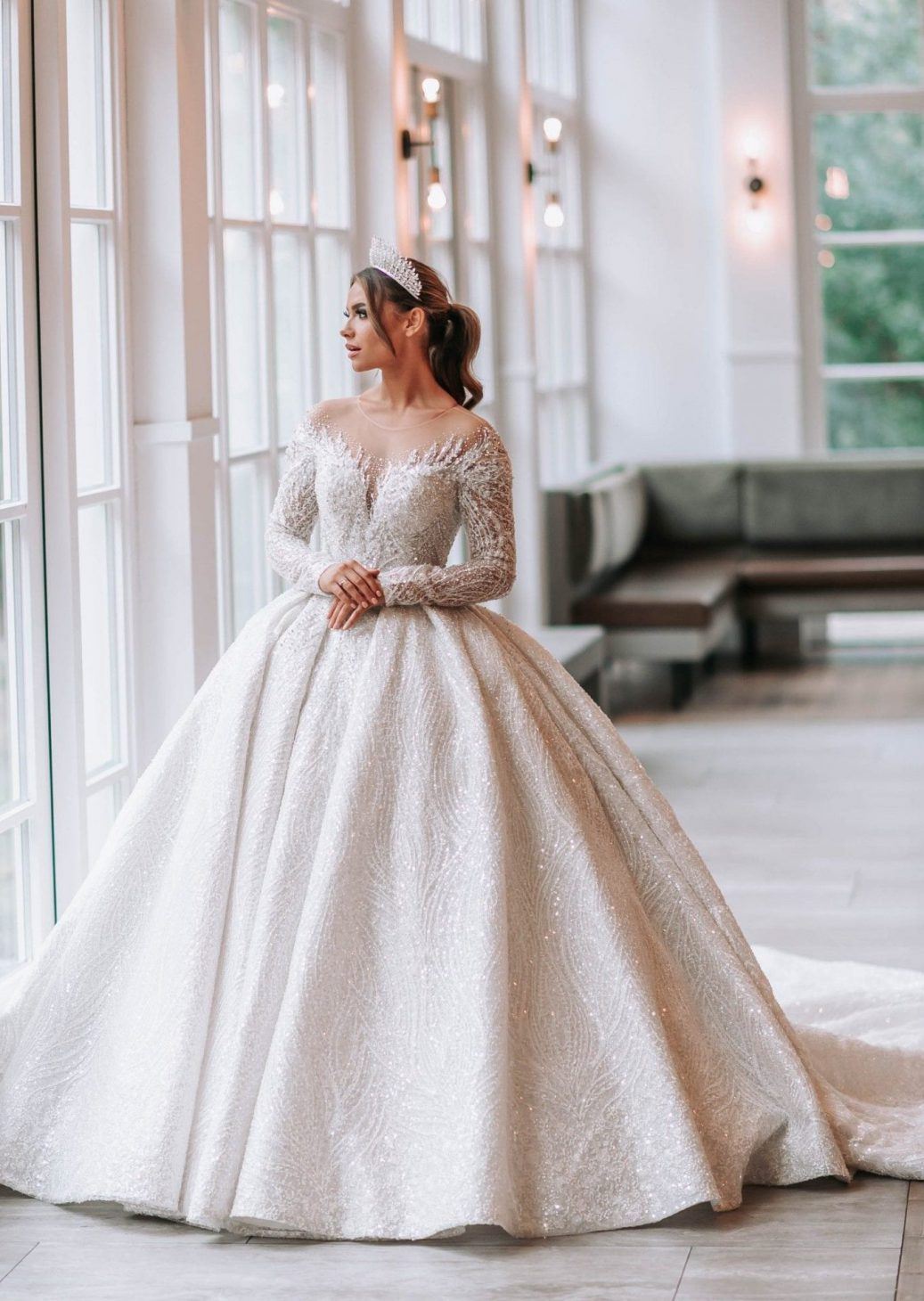 Alberto Axu trouwjurk Mary