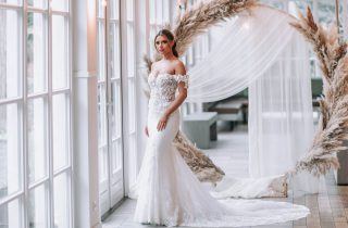 Alberto Axu trouwjurk Samantha