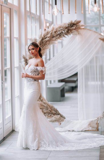 Alberto Axu trouwjurk Samantha