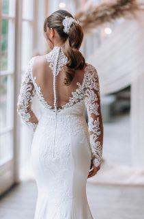 Alberto Axu trouwjurk Sahara