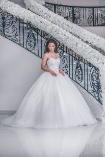 Alberto Axu trouwjurk prinses - Emma