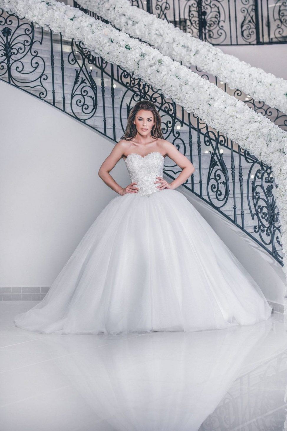 Alberto Axu trouwjurk prinses - Emma