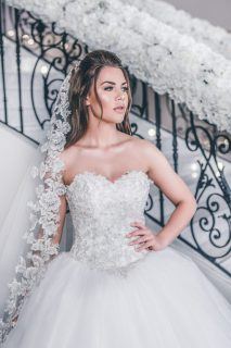 Alberto Axu trouwjurk prinses - Emma