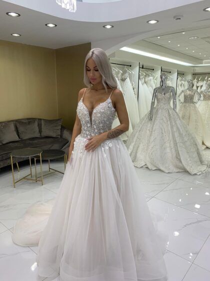 Alberto Axu trouwjurk Katy by Jamy Brands