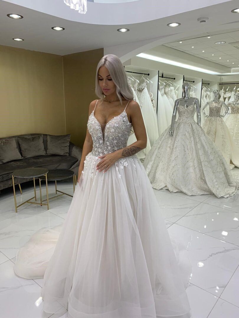 Alberto Axu trouwjurk Katy by Jamy Brands